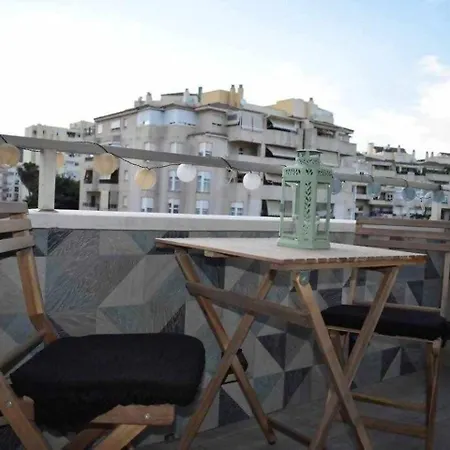 Centro Plaza Piscina Wi-fi Terraza Apartment Torremolinos