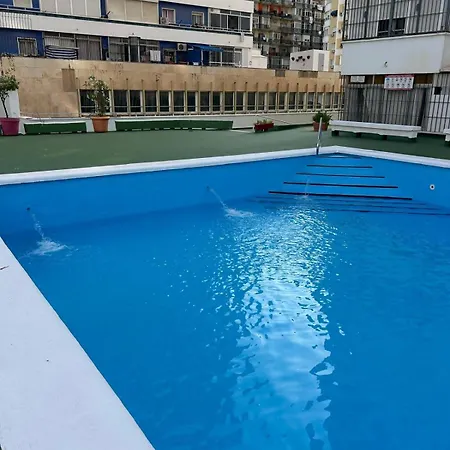 Apartment Centro Plaza Piscina Wi-fi Terraza Torremolinos