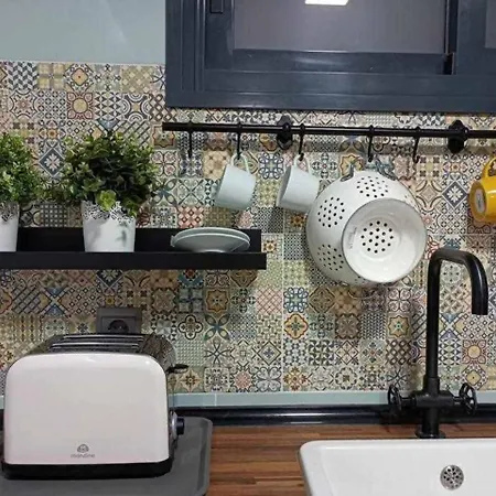 Centro Apto 1 Hab 2-4 Personas Piscina Wifi Terraza Ascensor 3 Planta Apartamento *