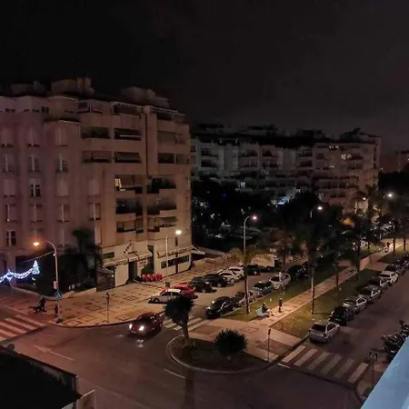 Apartamento Centro Apto 1 Hab 2-4 Personas Piscina Wifi Terraza Ascensor 3 Planta Torremolinos